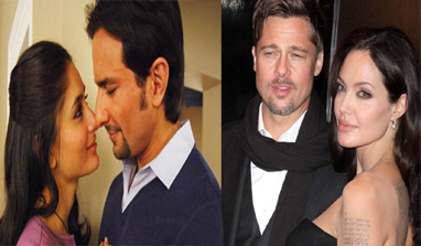 Brad Pitt wishes Saif-Kareena a blissful married life ahead